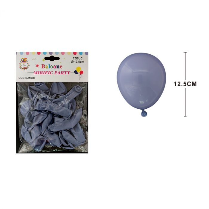 Set 25 baloane din latex pentru petrecere 12.5 cm RJ1308 [2]