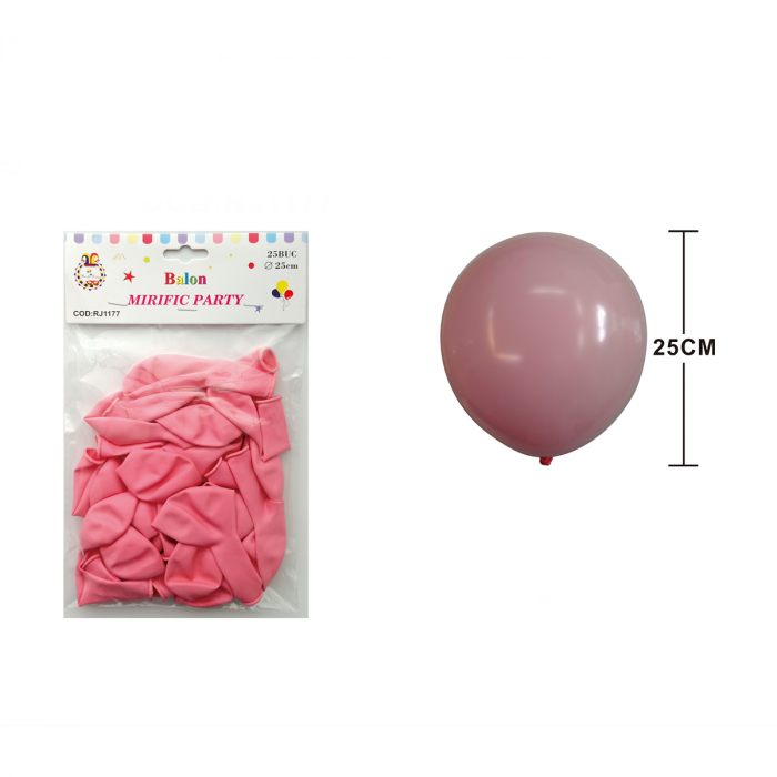 Set 25 baloane din latex pentru petrecere 25 cm RJ1177 [2]