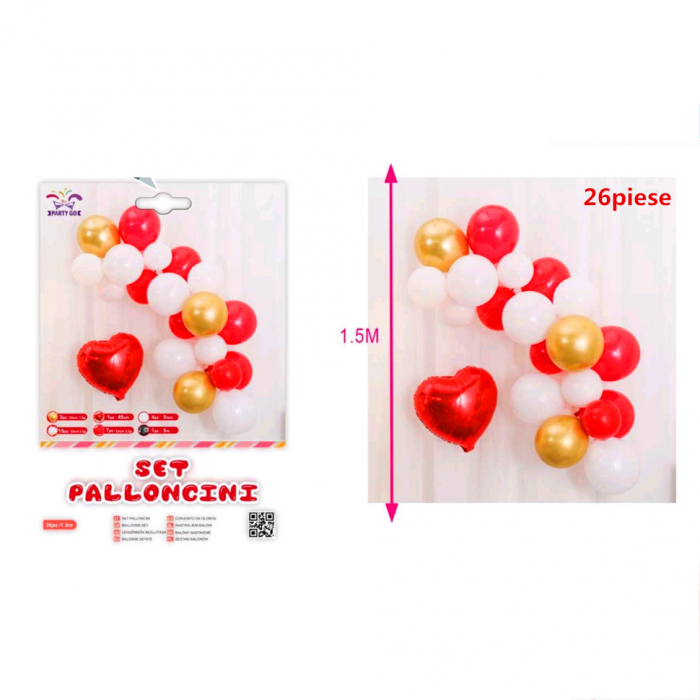 Set 26 baloane FA0508 [2]