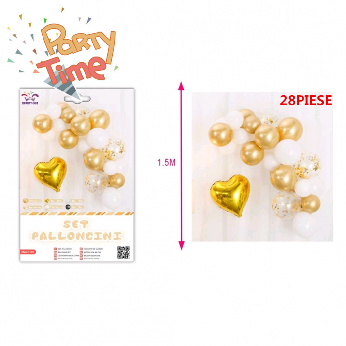 Set aranjament cu 28 baloane  FA0511 [2]