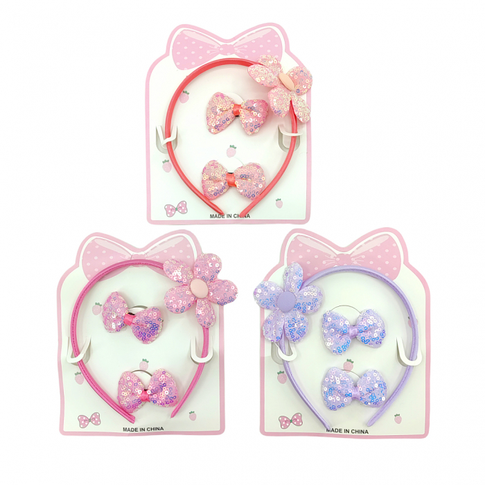 Set 3 accesorii de par A2-3437-7A [1]