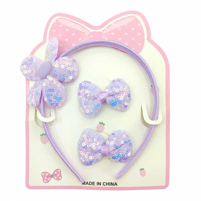 Set 3 accesorii de par A2-3437-7A [2]