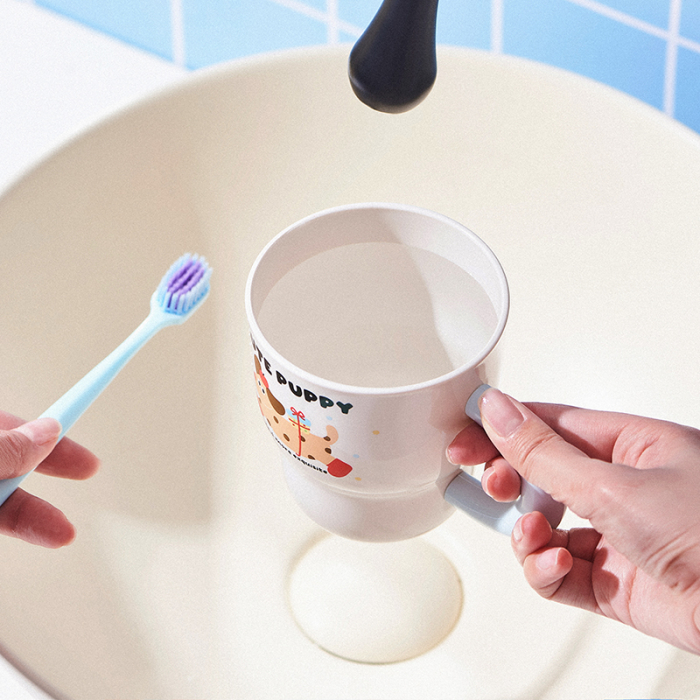 Set 2 cani pentru periutele de dinti 390 ml SHYE-7019 [4]
