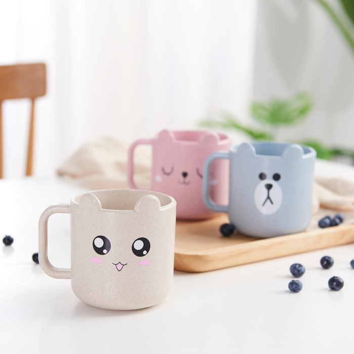 Set 3 cani pentru copii 300 ml SHYE-6148 [2]