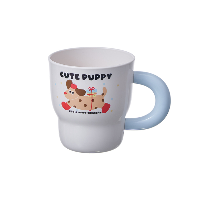Set 2 cani pentru periutele de dinti 390 ml SHYE-7019 [16]