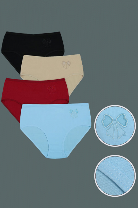 Set 3 chiloti clasici din bumbac TANG-A6575 [2]