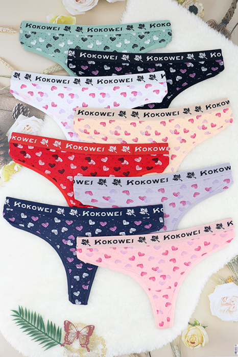 Set 3 chiloti tanga din bumbac ADU-X2231 [1]