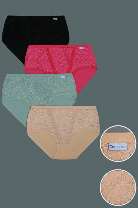 Set 3 chiloti clasici din bumbac TANG-A3734 [2]