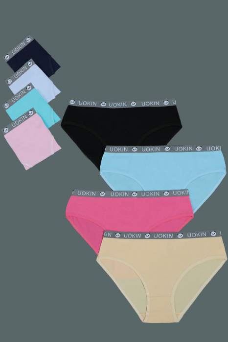 Set 4 chiloti clasici din bumbac TANG-A7247 [1]