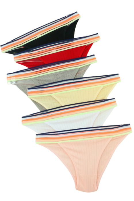 Set 3 chiloti clasici din bumbac WS-SN51077 [3]