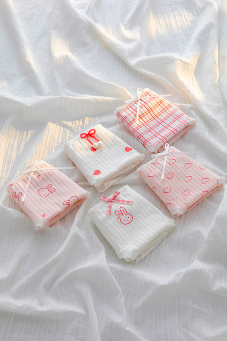 Set 3 chiloti clasici din bumbac XWH-0512 [2]