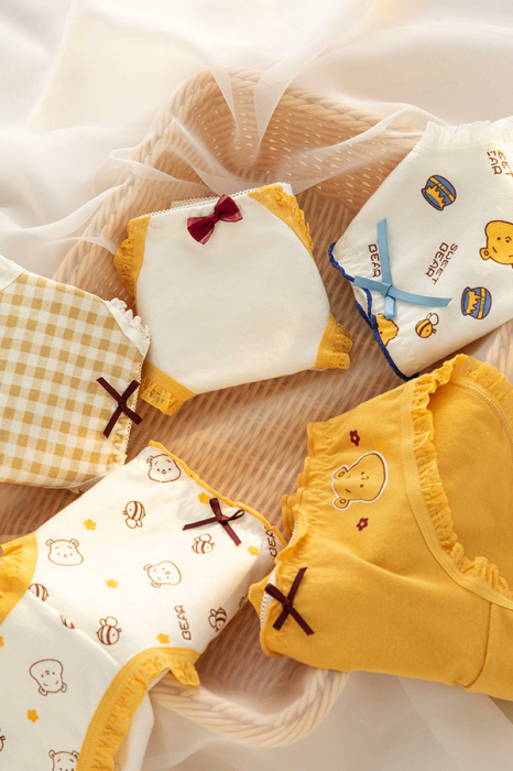 Set 3 chiloti clasici din bumbac XWH-0758 [7]