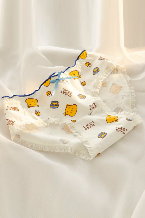 Set 3 chiloti clasici din bumbac XWH-0758 [9]