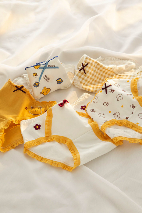 Set 3 chiloti clasici din bumbac XWH-0758 [8]