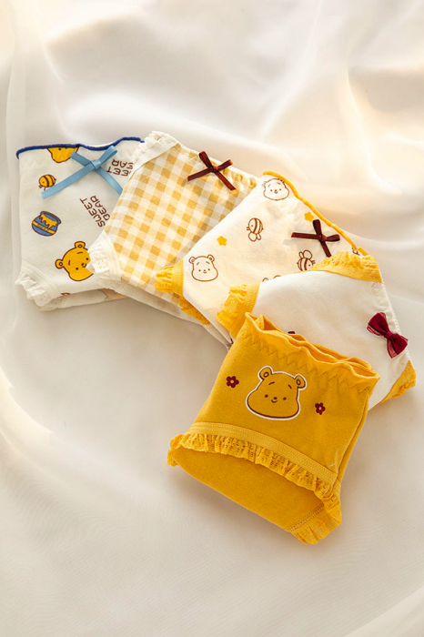 Set 3 chiloti clasici din bumbac XWH-0758 [6]