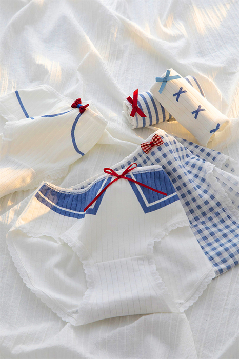 Set 3 chiloti clasici din bumbac XWH-0970 [8]