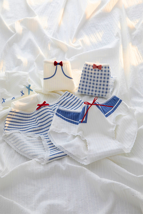 Set 3 chiloti clasici din bumbac XWH-0970 [7]