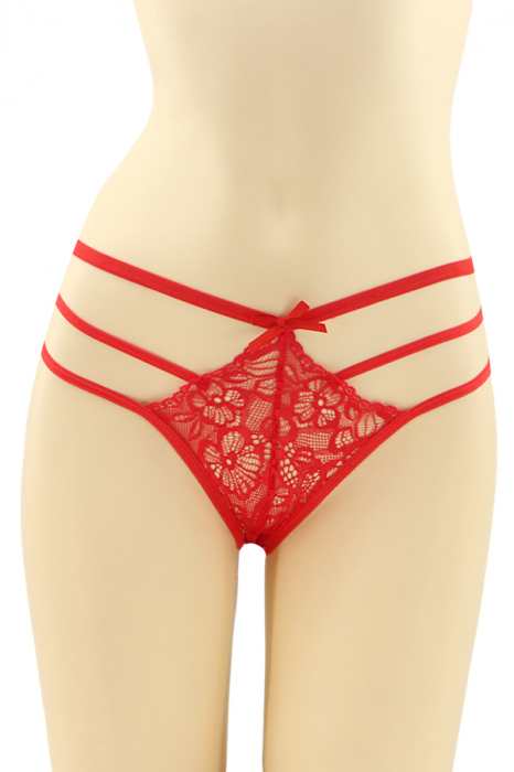 Set 3 chiloti sexy brazilieni din bumbac ADU-X2246 [2]