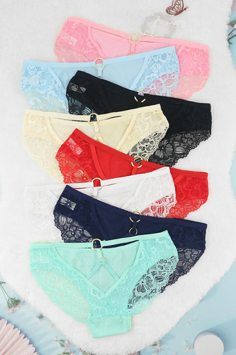 Set 3 chiloti sexy brazilieni din bumbac ADU-X2251 [1]