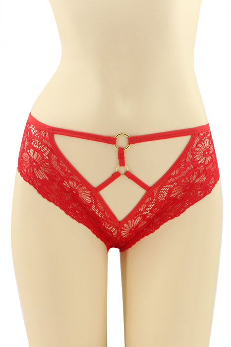 Set 3 chiloti sexy brazilieni din bumbac ADU-X2251 [2]