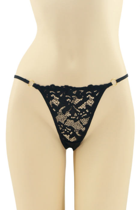 Set 3 chiloti sexy tanga din bumbac ADU-X1859 [2]