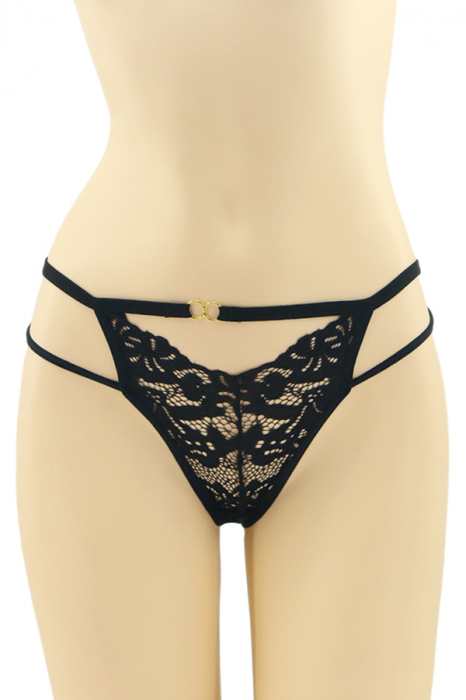 Set 3 chiloti sexy tanga din bumbac ADU-X1860 [2]