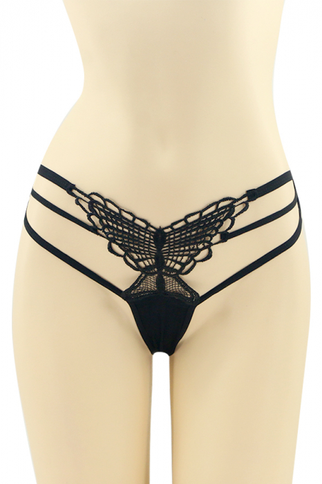 Set 3 chiloti sexy tanga din bumbac ADU-X1863 [2]