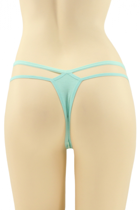 Set 3 chiloti sexy tanga din bumbac ADU-X2634 [5]