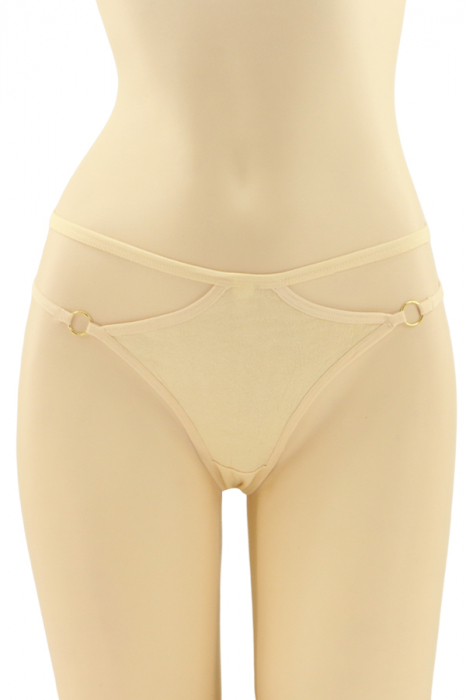 Set 3 chiloti sexy tanga din bumbac ADU-X2634 [12]