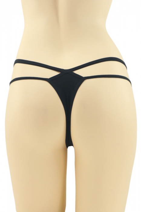Set 3 chiloti sexy tanga din bumbac ADU-X2634 [7]