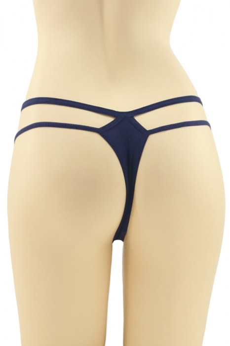 Set 3 chiloti sexy tanga din bumbac ADU-X2634 [11]