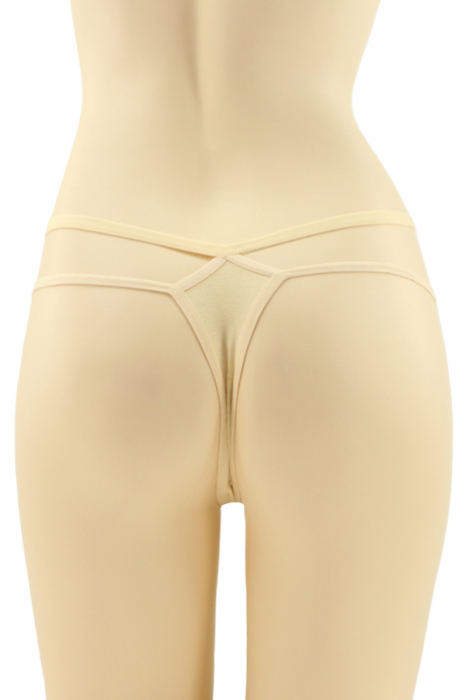 Set 3 chiloti sexy tanga din bumbac ADU-X2634 [13]