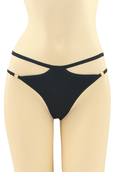 Set 3 chiloti sexy tanga din bumbac ADU-X2634 [6]