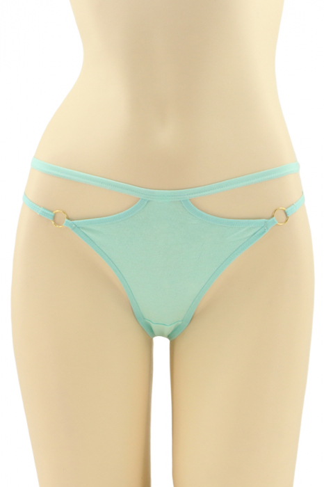 Set 3 chiloti sexy tanga din bumbac ADU-X2634 [4]