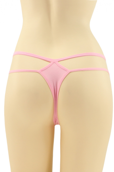 Set 3 chiloti sexy tanga din bumbac ADU-X2634 [9]