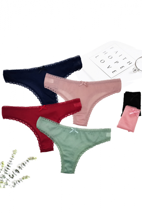 Set 3 chiloti tanga accesorizati cu fundita 87442 [1]