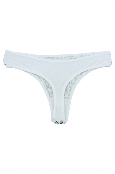 Set 2 chiloti tanga din bumbac 1KT115 [2]