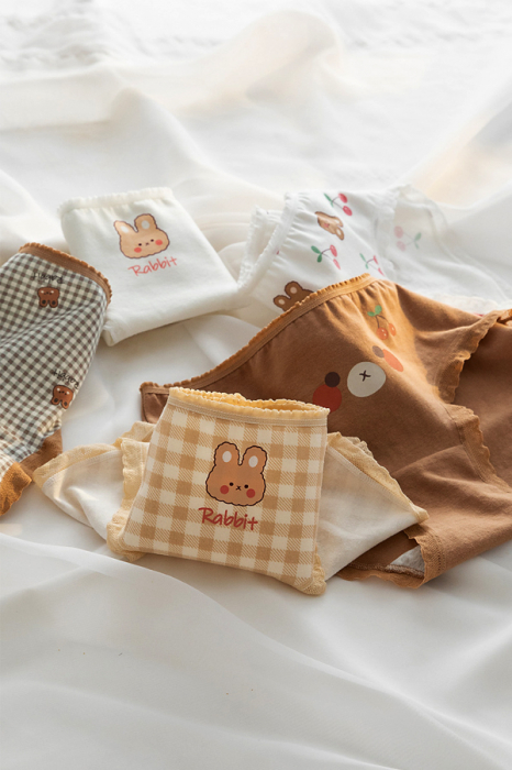 Set 3 chiloti clasici din bumbac XWH-0115 [2]