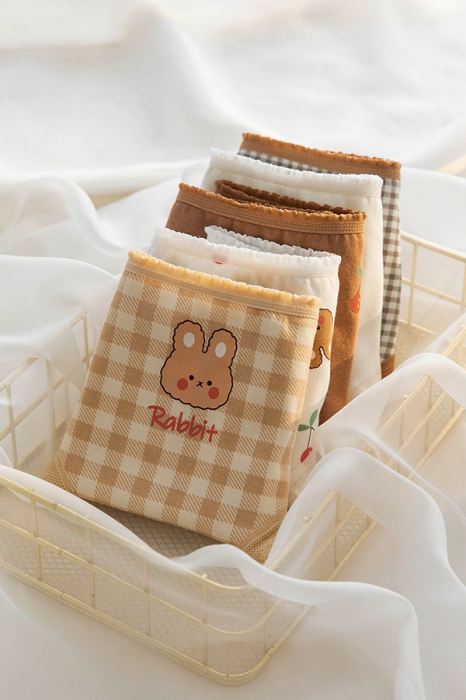 Set 3 chiloti clasici din bumbac XWH-0115 [11]