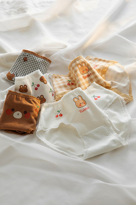Set 3 chiloti clasici din bumbac XWH-0115 [7]