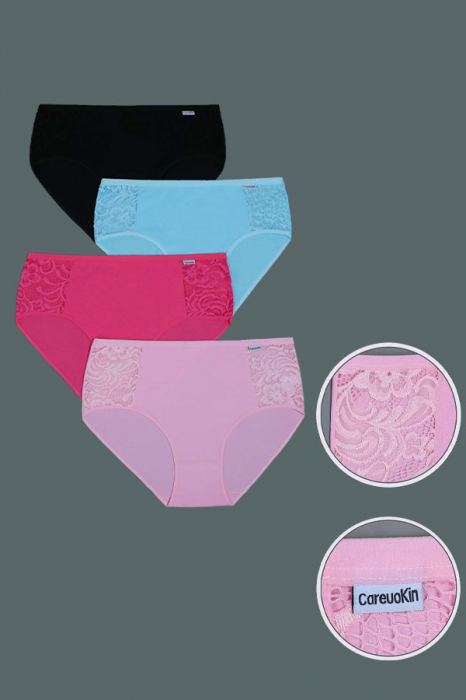 Set 3 chiloti clasici din bumbac TANG-A1032 [2]