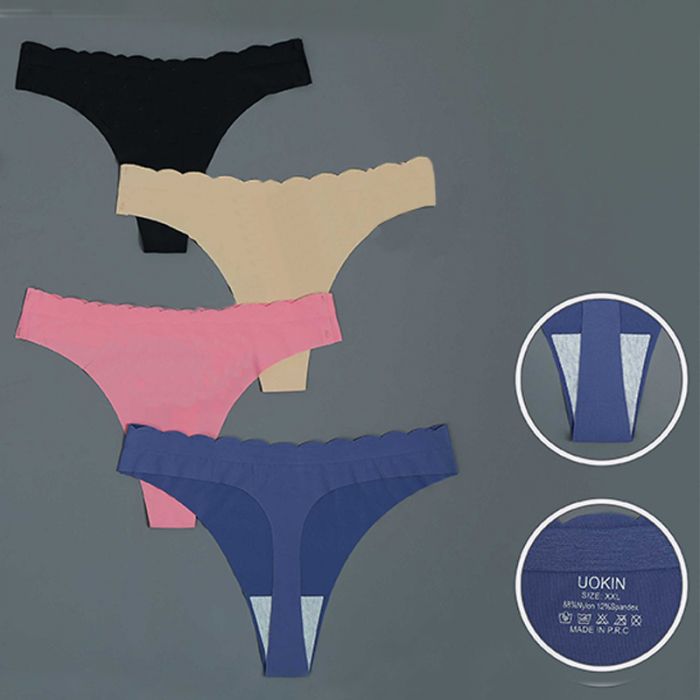 Set 3 chiloti tanga din nylon TANG-A4828 [2]