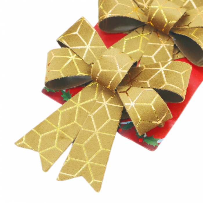 Set 3 fundite decorative pentru Craciun 10 x 13 cm 009094 [3]