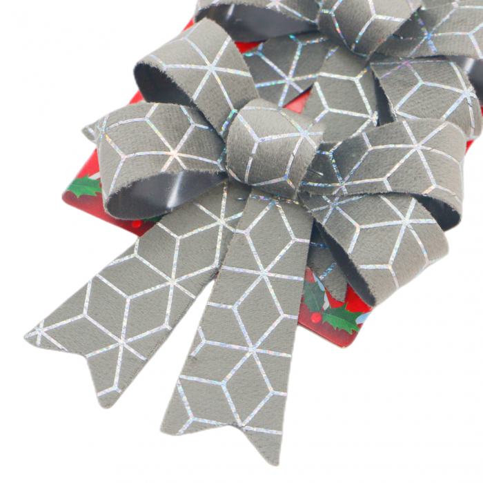 Set 3 fundite decorative pentru Craciun 10 x 13 cm 009094 [4]