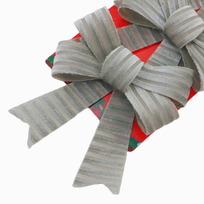 Set 3 fundite decorative pentru Craciun 10 x 13 cm 089935 [4]