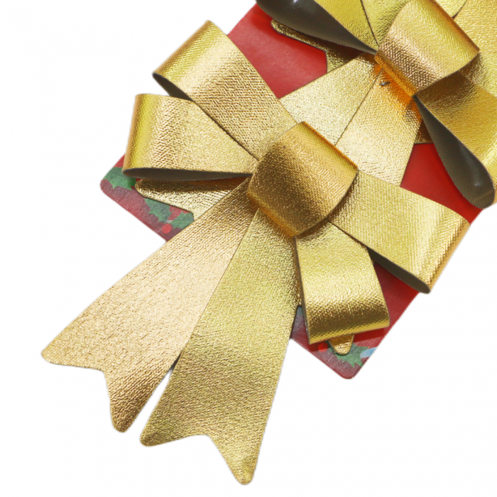 Set 3 fundite decorative pentru Craciun 10 x 13 cm 943475 [2]