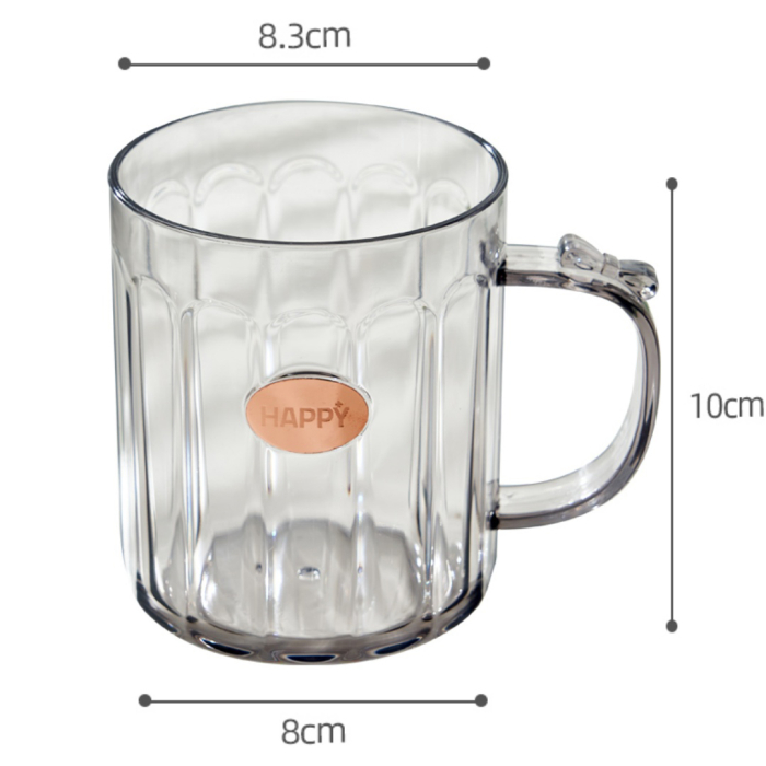 Set 3 cani plastic 400 ml SHYE-6702 [3]