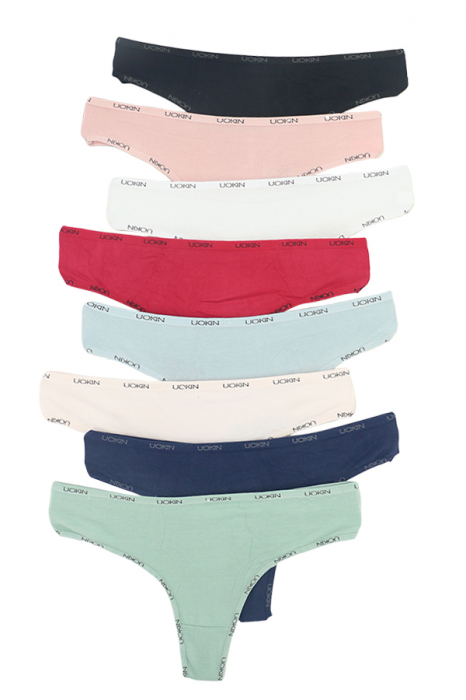 Set 4 chiloti tanga din bumbac TANG-A3166 [1]
