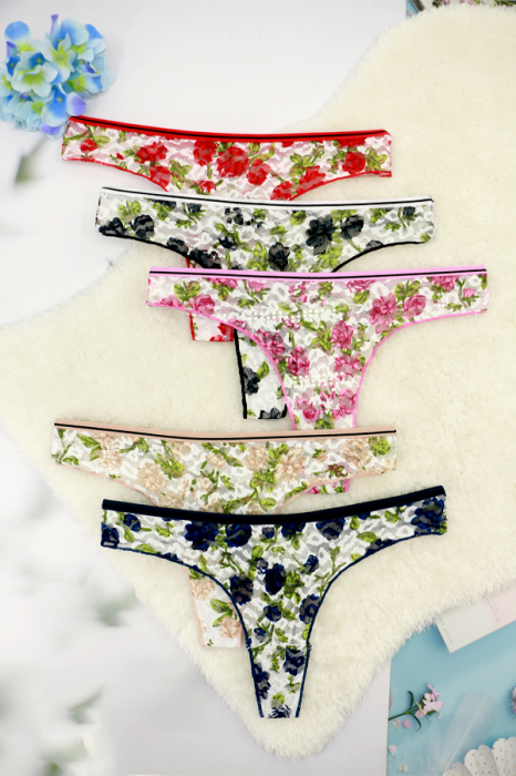 Set 4 chiloti tanga din bumbac ADU-X0462 [1]
