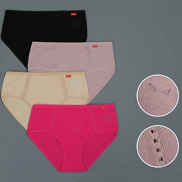 Set 3 chiloti clasici din bumbac TANG-A3642 [2]
